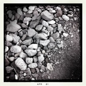 The reason for the silly waterwalkingshoes.